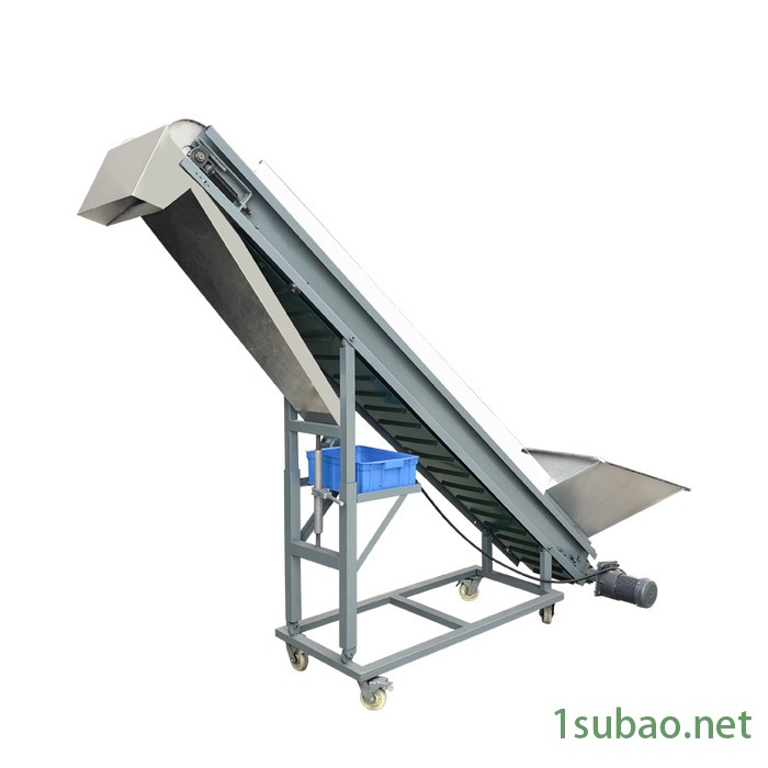 星标机械塑料粉碎机辅机SS输送带图4