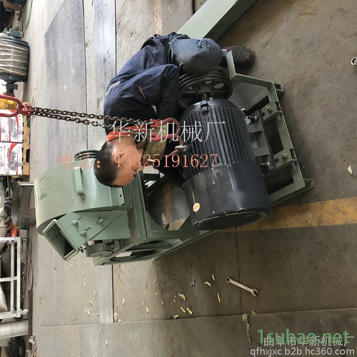 浙江 塑料管树木粉碎机 加工定制  木棒粉碎图4