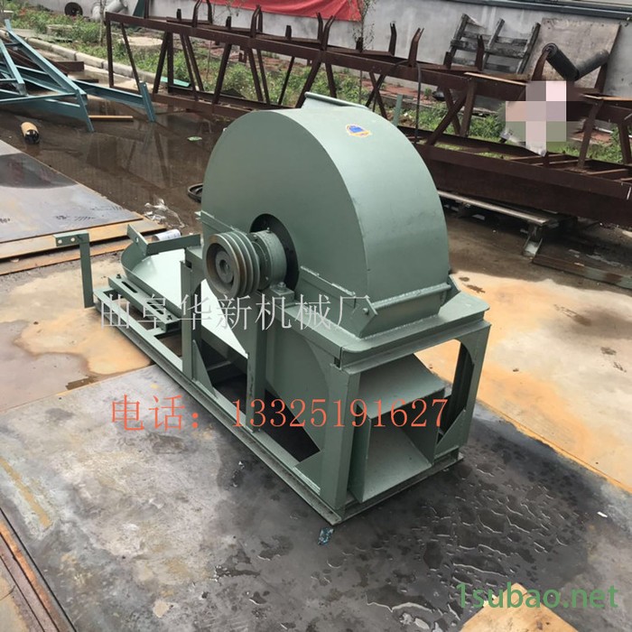 浙江 塑料管树木粉碎机 加工定制  木棒粉碎图2