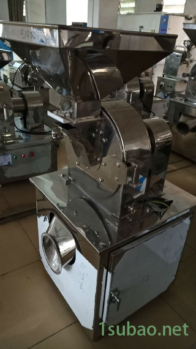 风冷黑胡椒粉碎机 塑料胶打粉机优点介绍图5