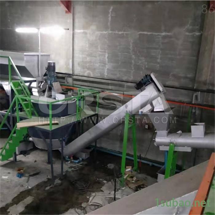 柯达机械PET饮料瓶回收机，生活饮料瓶垃圾造粒塑料粉碎清洗机图4