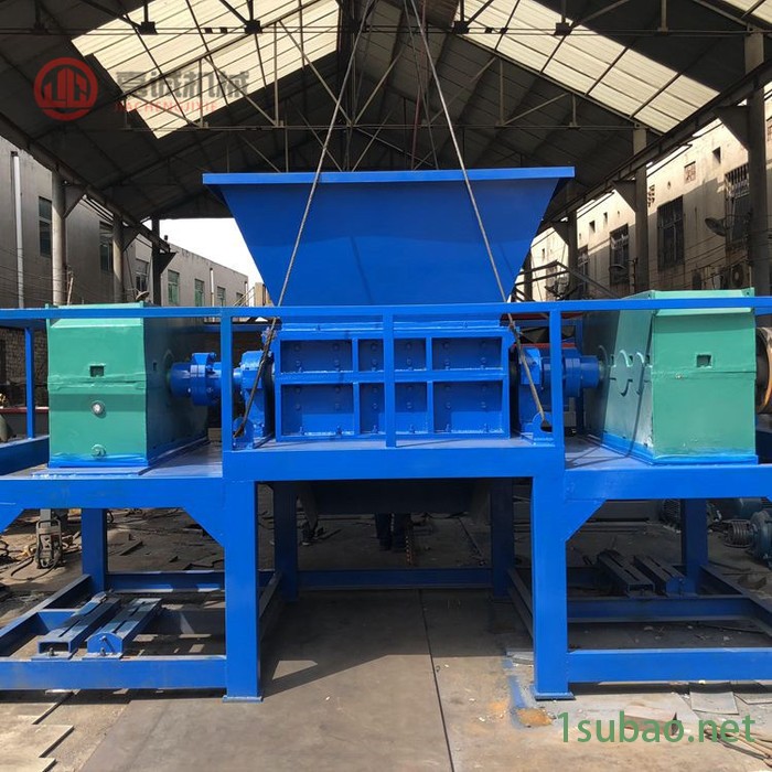 塑料撕碎机 嘉诚600型矿泉水瓶粉碎机 动力强图3