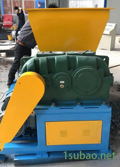 强力双轴轮胎粉碎机垃圾 生产厂家图2