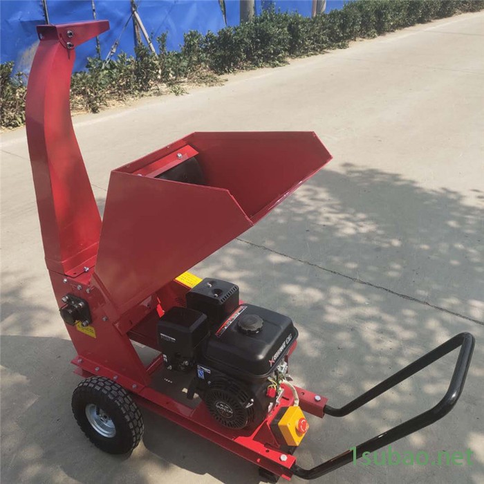 佳硕可移动园林碎枝机 移动式树叶粉碎机 汽油机树枝粉碎机塑料袋图6