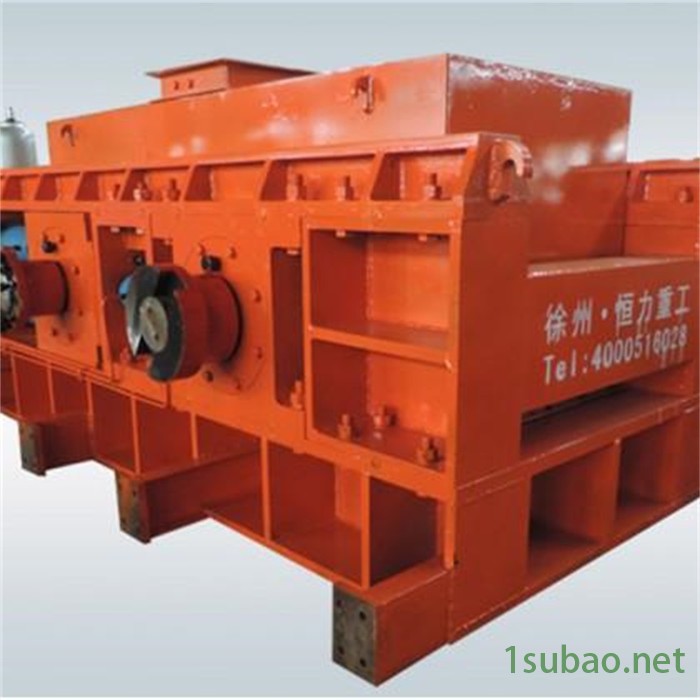 齿辊式煤渣破碎机 炉渣对辊粉碎机 重型砖渣强力细碎机图2