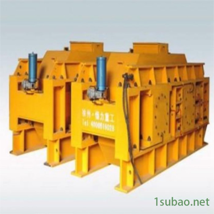 齿辊式煤渣破碎机 炉渣对辊粉碎机 重型砖渣强力细碎机图3