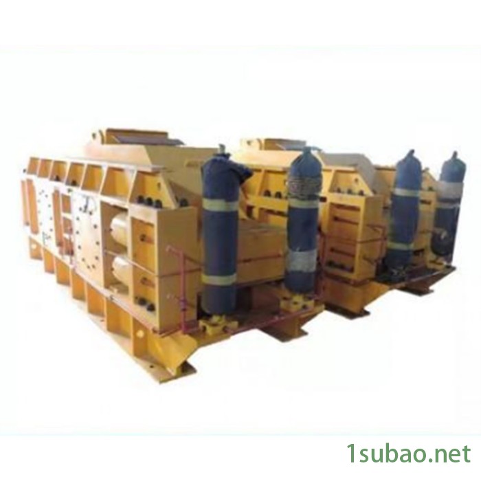 齿辊式煤渣破碎机 炉渣对辊粉碎机 重型砖渣强力细碎机图7