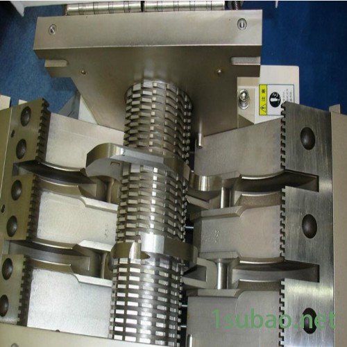 慢速粉碎机刀片 螺旋滚刀片 造粒机螺旋刀片 水口料边角料塑料粉碎破刀片 碎机刀片图3