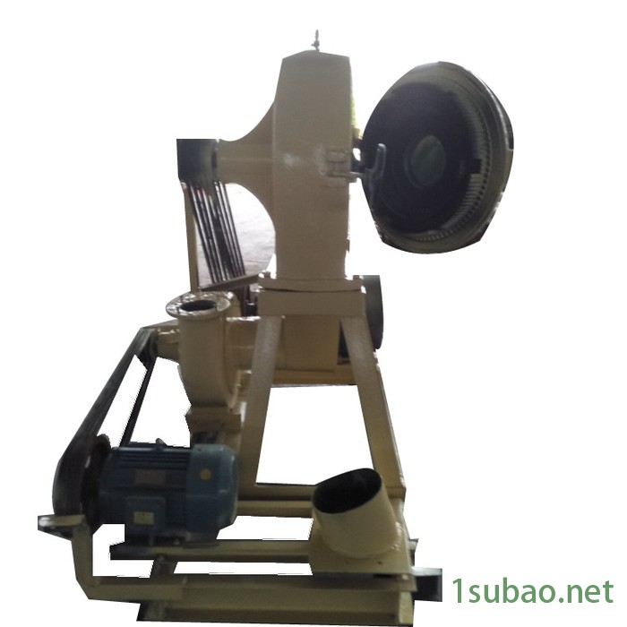 泰丰食品不锈钢齿盘粉碎机 塑料粉碎机 大型玉米饲料粉碎机图4