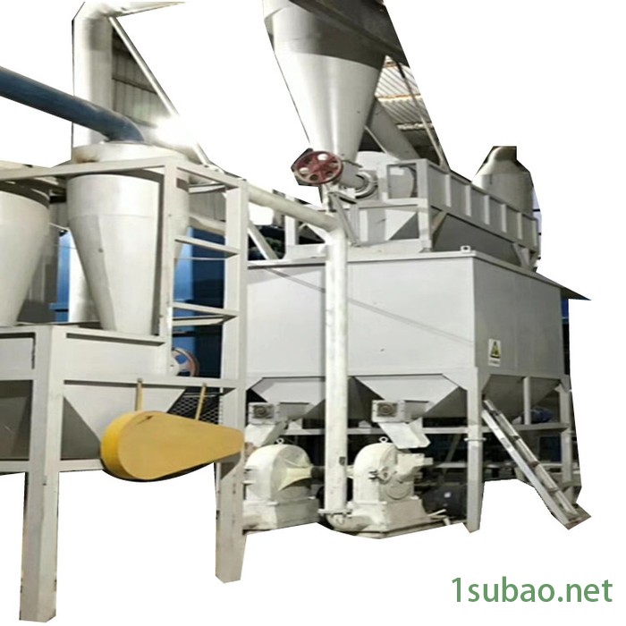 泰丰食品不锈钢齿盘粉碎机 塑料粉碎机 大型玉米饲料粉碎机图8