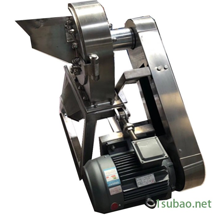 泰丰食品不锈钢齿盘粉碎机 塑料粉碎机 大型玉米饲料粉碎机图5