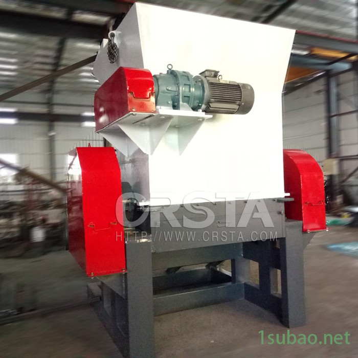 柯达机械医疗垃圾吊瓶粉碎机，废旧PP吊瓶塑料粉碎处置再生机图3