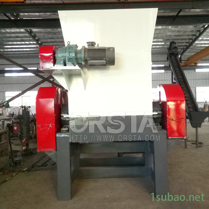 柯达机械医疗垃圾吊瓶粉碎机，废旧PP吊瓶塑料粉碎处置再生机图4