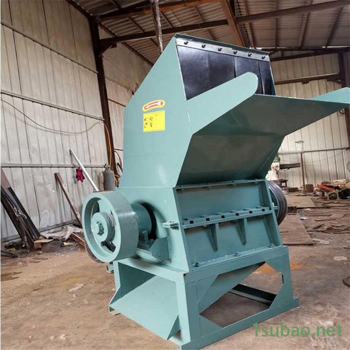 富德800次品废料粉碎机重型强力塑料碎料机塑料包装袋破碎机卧式泡沫粉碎机编织袋粉碎机图3