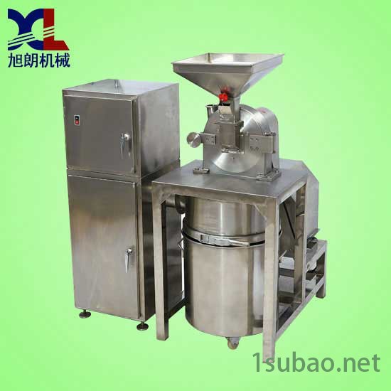 齿盘式绿茶叶打粉机，塑料粒粉碎机操作注意事项图4