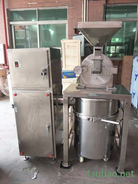 齿盘式绿茶叶打粉机，塑料粒粉碎机操作注意事项图2