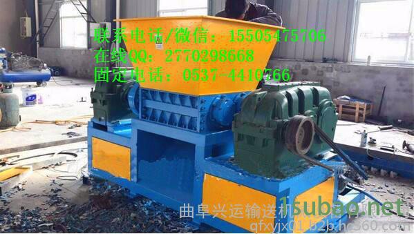 再回收破碎机强力双轴轮胎粉碎机 批发图4