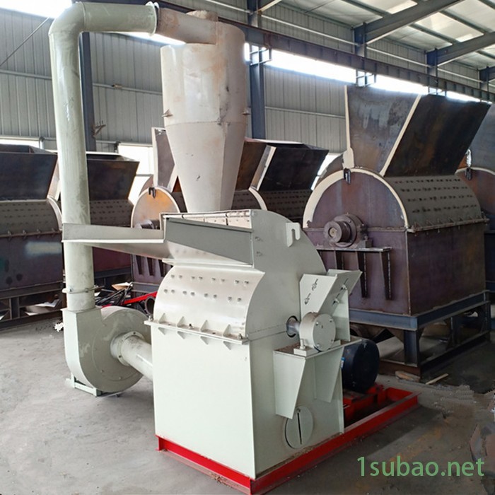 厂价订购干鲜树枝粉碎机鲜梧桐树枝粉碎机木材加工设备泡沫塑料粉碎机图5