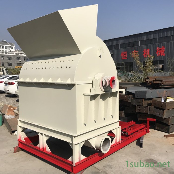 厂价订购干鲜树枝粉碎机鲜梧桐树枝粉碎机木材加工设备泡沫塑料粉碎机图7