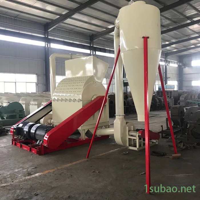 厂价订购干鲜树枝粉碎机鲜梧桐树枝粉碎机木材加工设备泡沫塑料粉碎机图6