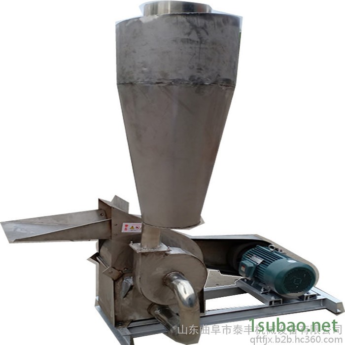 锤片大型锤片饲料粉碎机 工业物料玉米桔杆粉碎机稻草塑料粉碎机图5