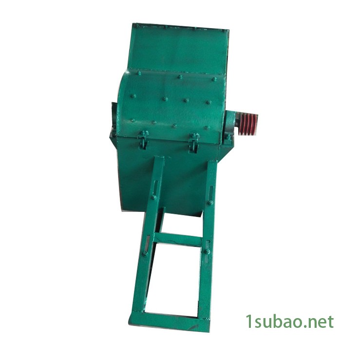 锤片大型锤片饲料粉碎机 工业物料玉米桔杆粉碎机稻草塑料粉碎机图6