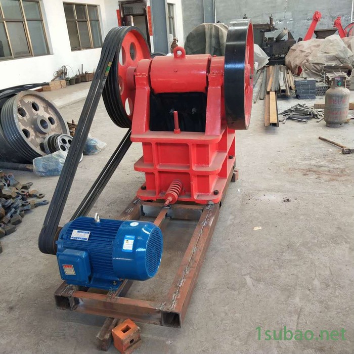 小型鄂式破碎机|pe150x250颚式破碎机|批发小鄂破|石料粉碎机|小型颚式破碎机|破碎机厂家图8