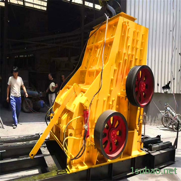 豫晓重工现货供应YX-600*400双级粉碎机页岩破碎机塑料粉碎机图4