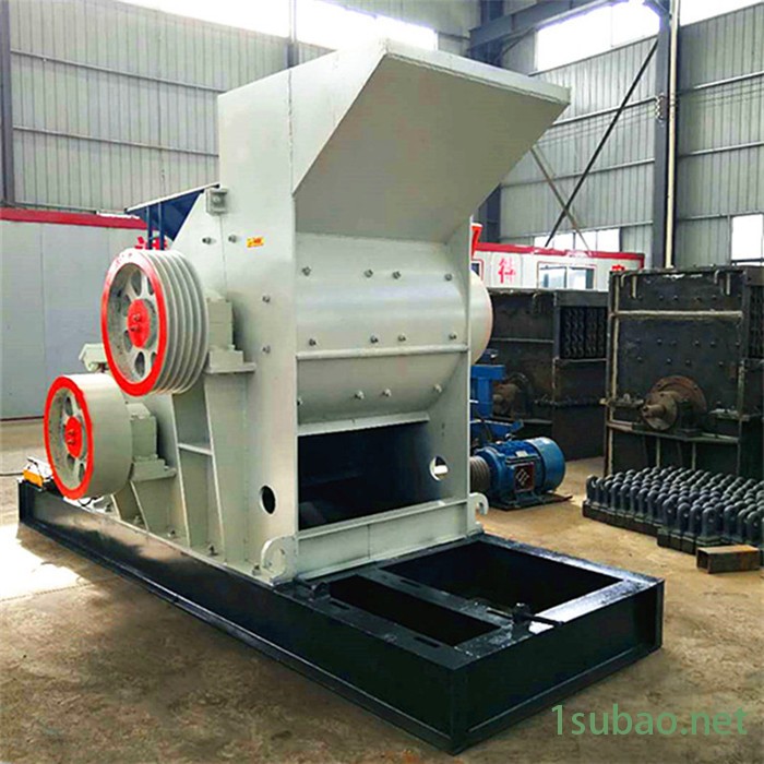 豫晓重工现货供应YX-600*400双级粉碎机页岩破碎机塑料粉碎机图1