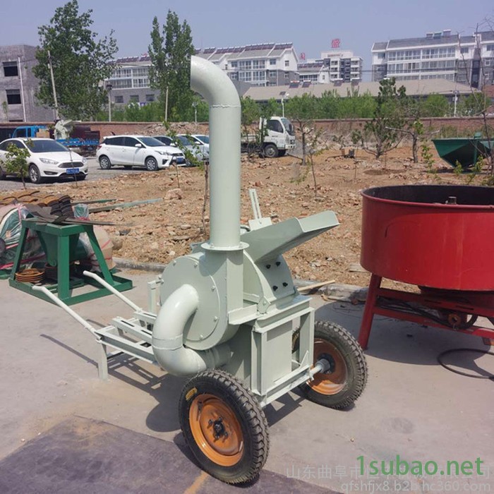 恒丰 可移动园林树枝粉碎机 饲料秸秆粉碎机 塑料粉碎机图5