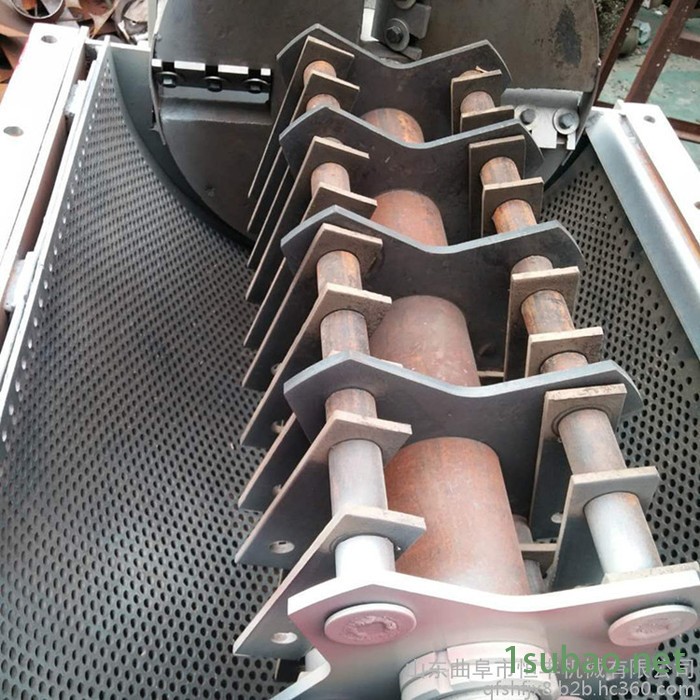 恒丰 可移动园林树枝粉碎机 饲料秸秆粉碎机 塑料粉碎机图7