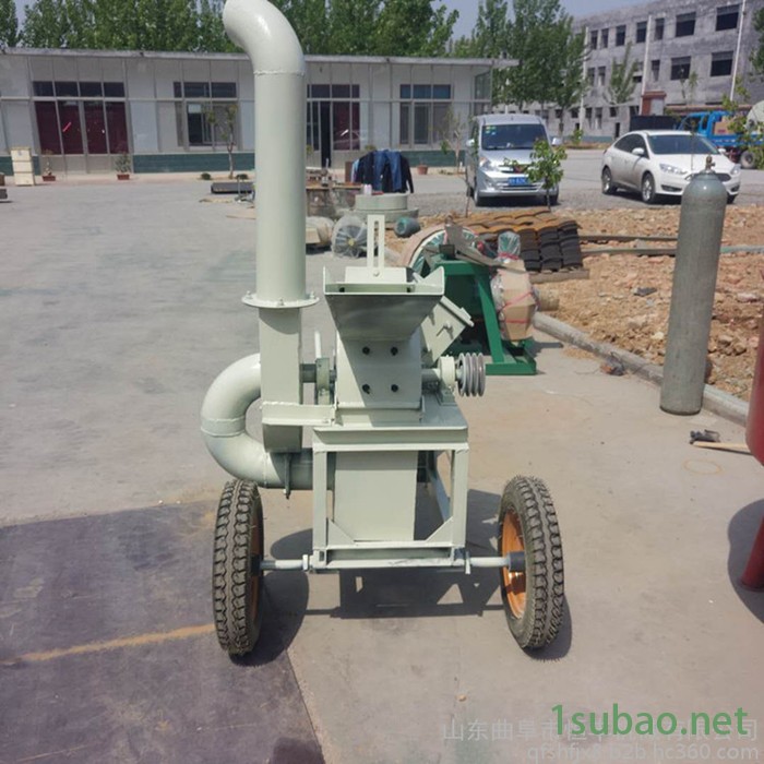 恒丰 可移动园林树枝粉碎机 饲料秸秆粉碎机 塑料粉碎机图6