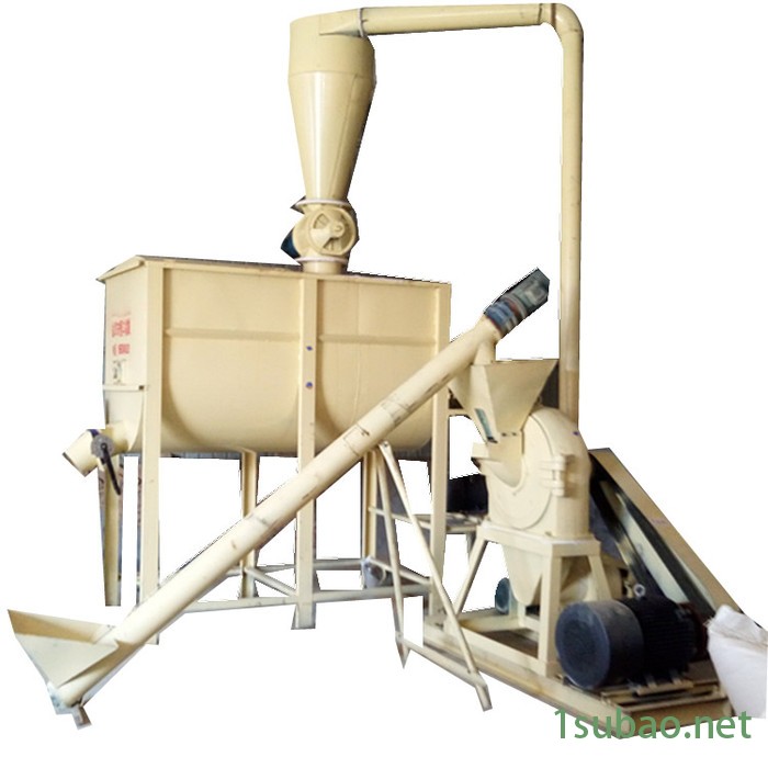 低噪声强力型粉碎机 破碎机 爪刀粉碎机 强力破碎机 粉碎机机边机图8