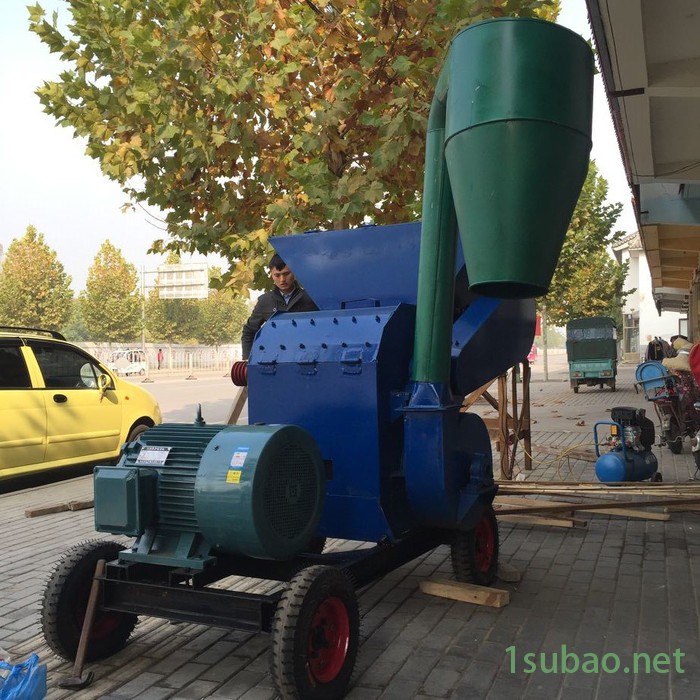 小型强力锤片粉碎机 大型养殖专用粉碎机 木材粉碎机经济实惠图5
