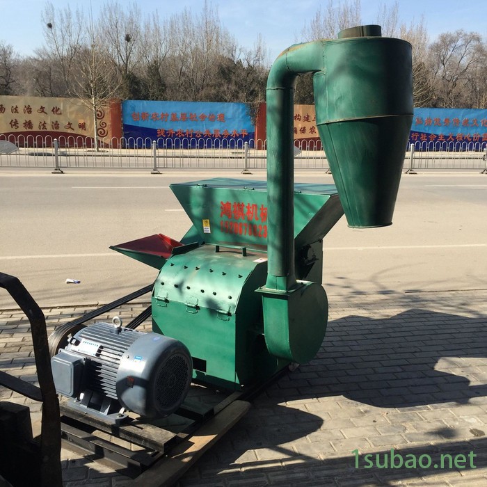 小型强力锤片粉碎机 大型养殖专用粉碎机 木材粉碎机经济实惠图6