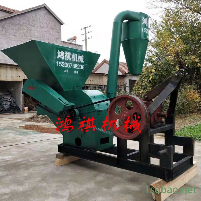 小型强力锤片粉碎机 大型养殖专用粉碎机 木材粉碎机经济实惠图8