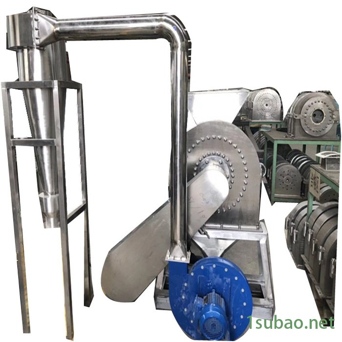 泰丰塑料立式齿盘粉碎机 食品不锈钢粉碎机 高速玉米麦麸粉碎机图8