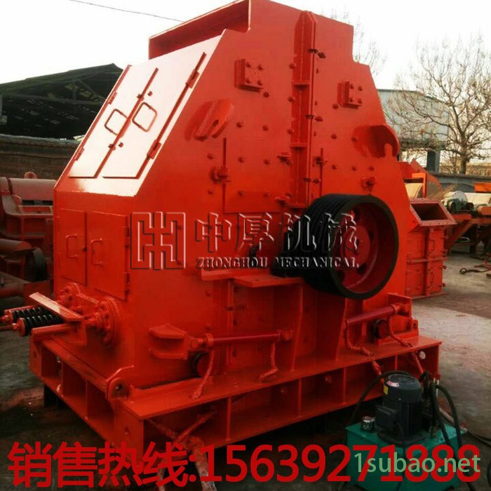 1516强力破碎机 强力锤式粉碎机 大块物料破碎机 锤式制砂机图4