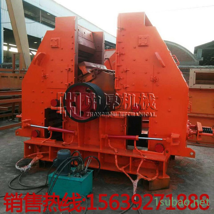 1516强力破碎机 强力锤式粉碎机 大块物料破碎机 锤式制砂机图5