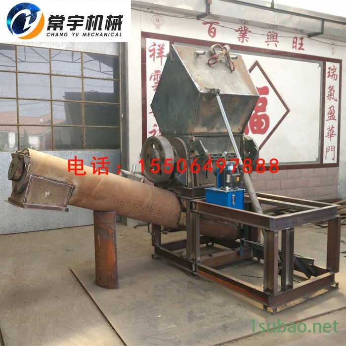 塑料破碎机 废旧塑料破碎清洗机 塑料桶酱油壶粉碎机 各种废旧塑料破碎机可定制图2