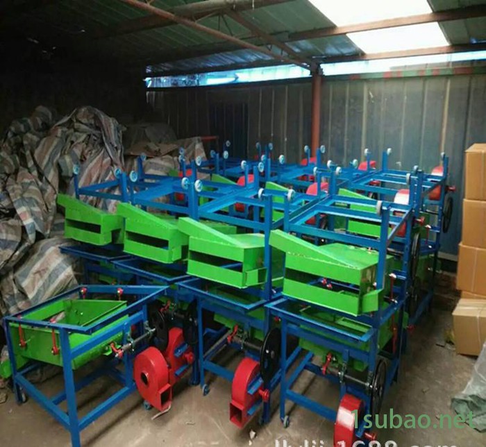 塑料颗粒筛选机 物料筛选机 多功能牧草粉碎机图2