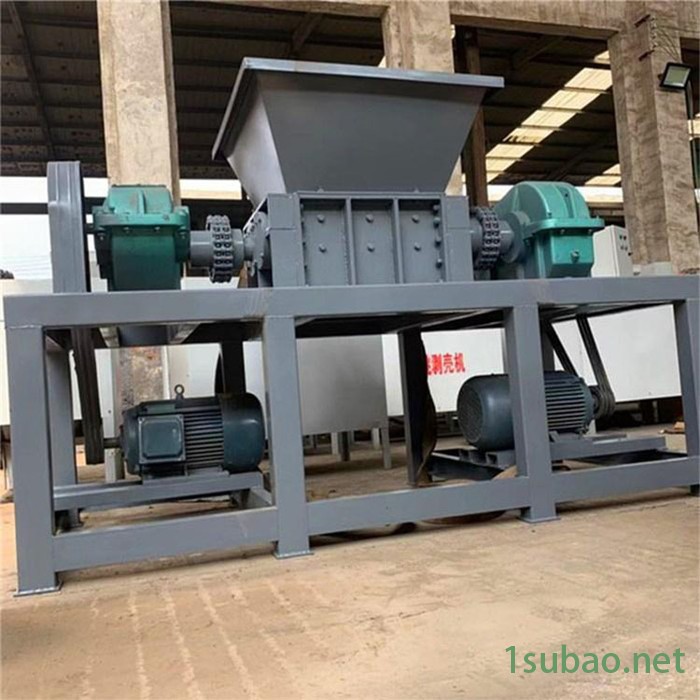小型废旧金属单双轴塑料撕碎机大型工业多功能废铁骨头破碎粉碎机图4