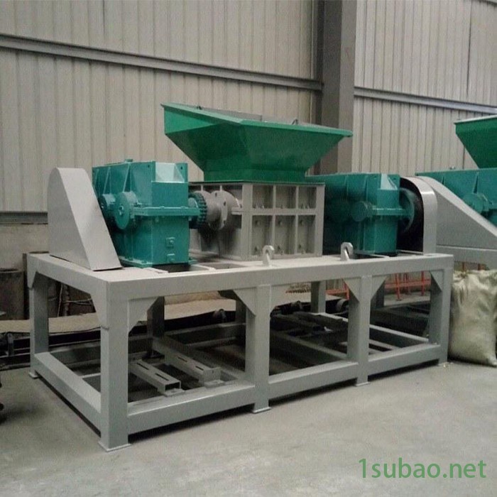 小型废旧金属单双轴塑料撕碎机大型工业多功能废铁骨头破碎粉碎机图5