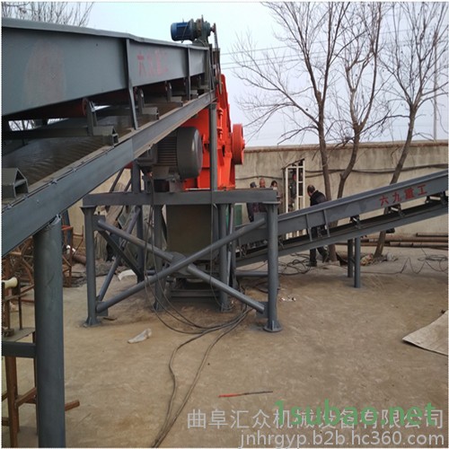 方便使用破碎机强力双轴轮胎粉碎机 批发撕碎机图3