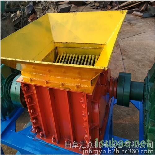 方便使用破碎机强力双轴轮胎粉碎机 批发撕碎机图4