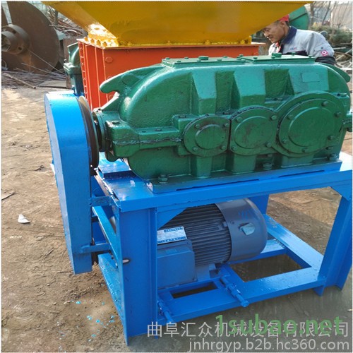 方便使用破碎机强力双轴轮胎粉碎机 批发撕碎机图6