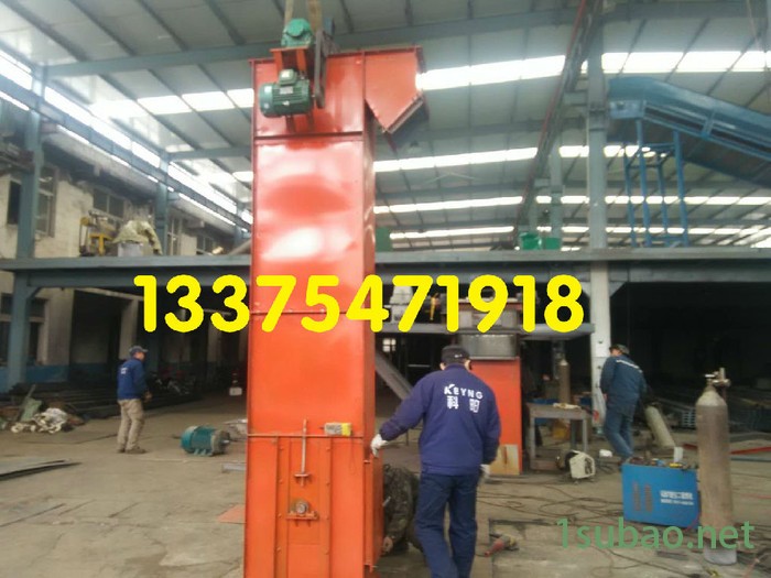 石粉提升机 塑料颗粒上料提升机 粉碎机配套上料提升机欢迎选购图6