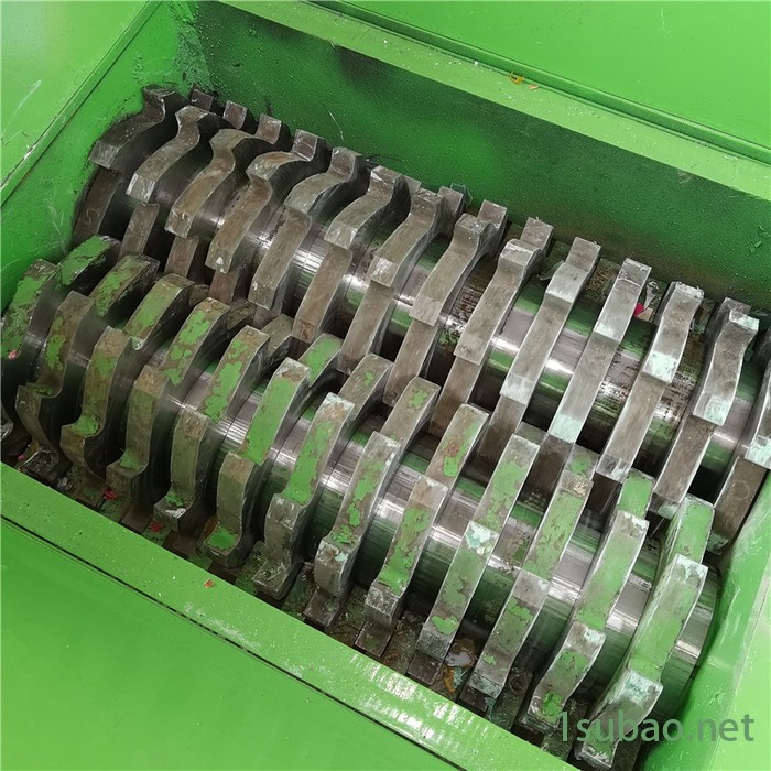 凯迪废旧塑料撕碎机 生活垃圾粉碎机 多功能双轴撕碎机 厂家货源图4