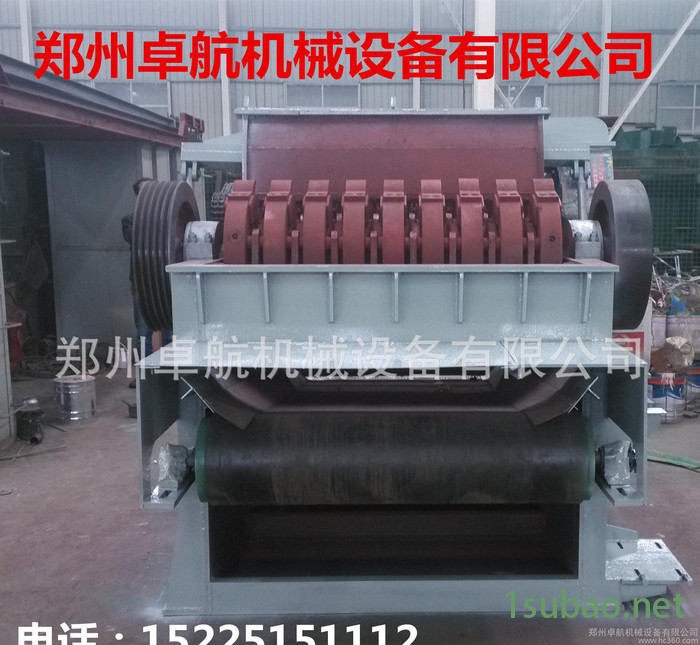 双轴撕碎机 橡胶塑料撕碎王 双轴粉碎机 木材轮胎撕碎机图3