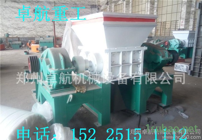 双轴撕碎机 橡胶塑料撕碎王 双轴粉碎机 木材轮胎撕碎机图2